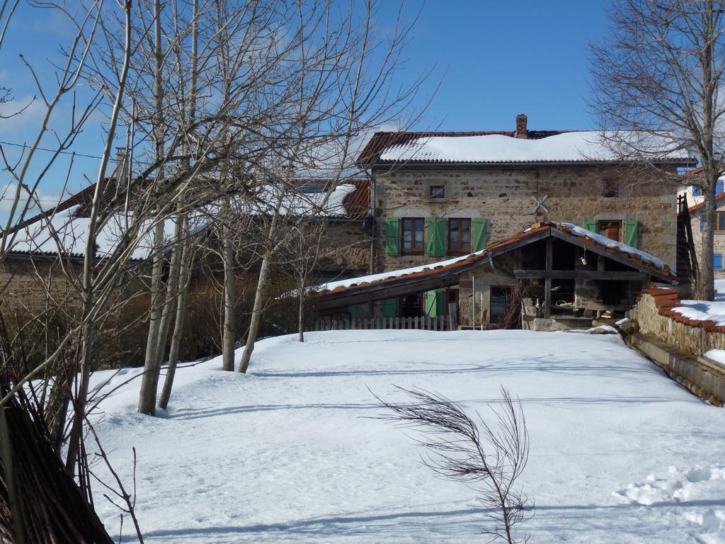 Les Deux Freres Hotel Echandelys Luaran gambar
