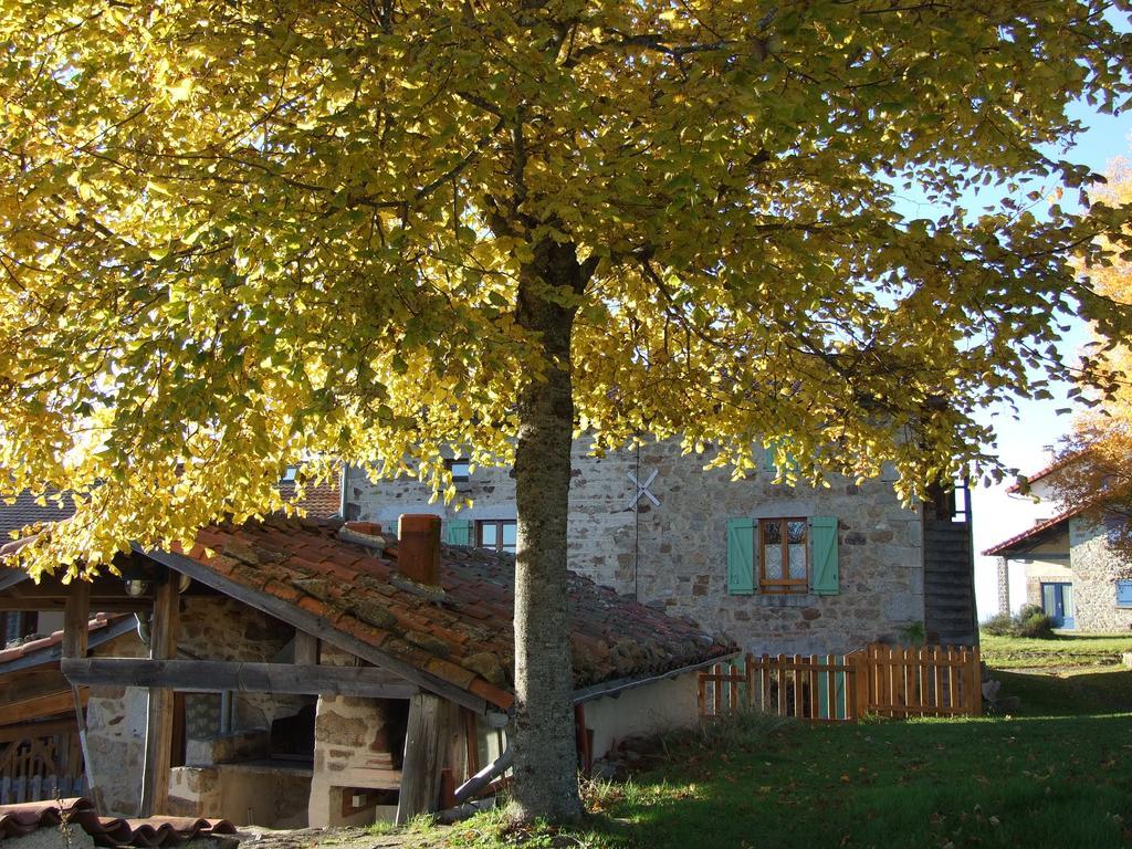 Les Deux Freres Hotel Echandelys Luaran gambar
