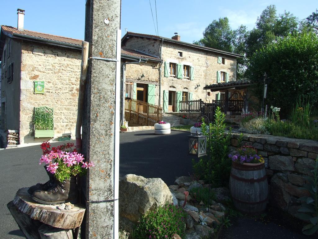 Les Deux Freres Hotel Echandelys Luaran gambar
