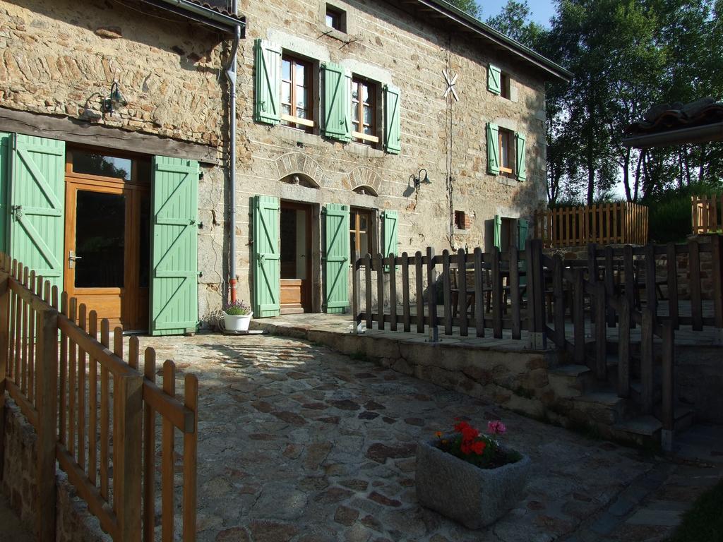 Les Deux Freres Hotel Echandelys Luaran gambar